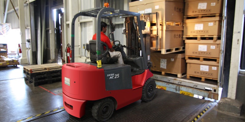 lojistik ve depo operasyonlari akillaniyor